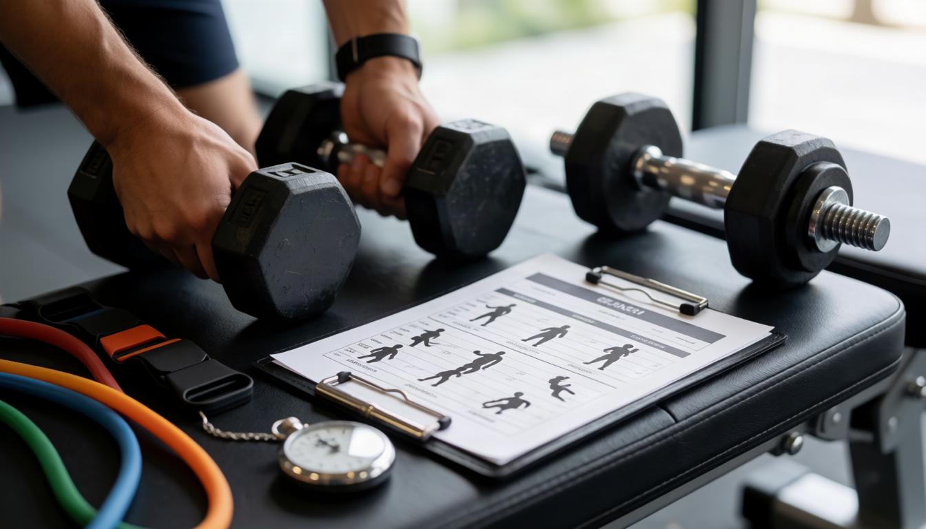Support for Better Training Habits
